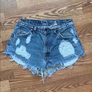 LF Furst of a Kind Denim Shorts